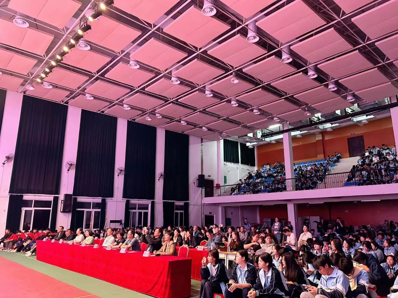 学生活动丨学院顺利举办2025年师生大合唱比赛